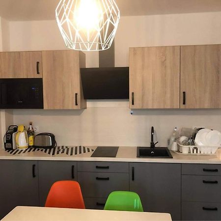 LIDO nappali + 3 háló apartman Balatonlelle Esterno foto