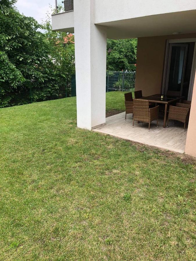 LIDO nappali + 3 háló apartman Balatonlelle Esterno foto