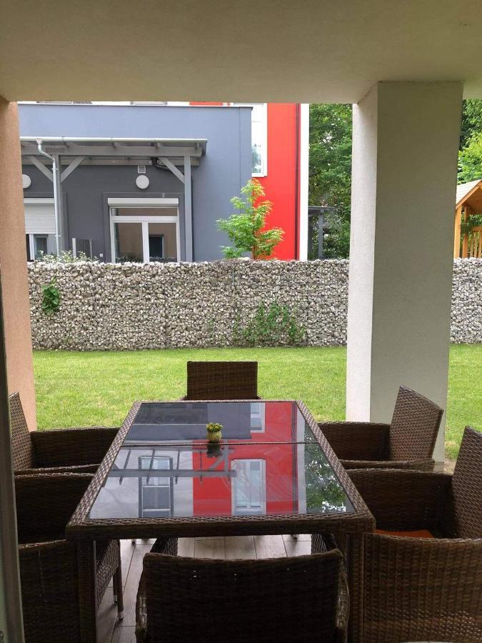 LIDO nappali + 3 háló apartman Balatonlelle Esterno foto