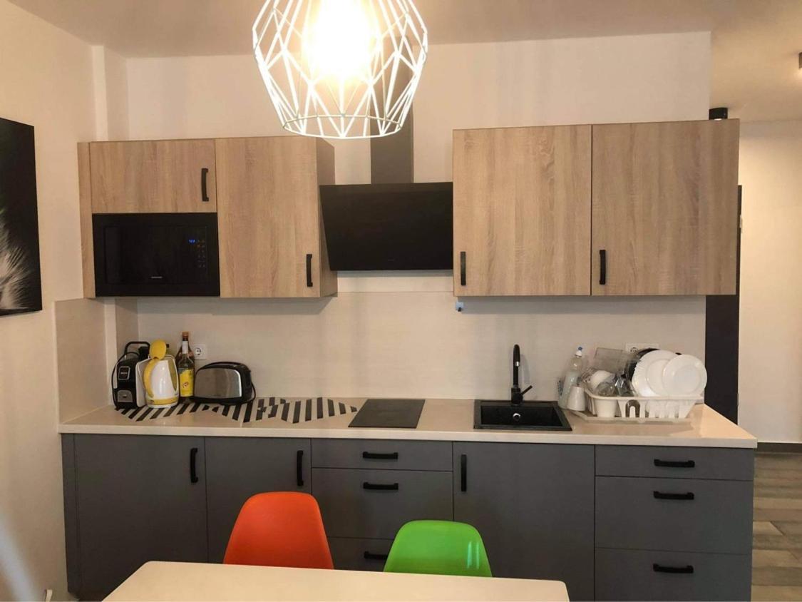 LIDO nappali + 3 háló apartman Balatonlelle Esterno foto
