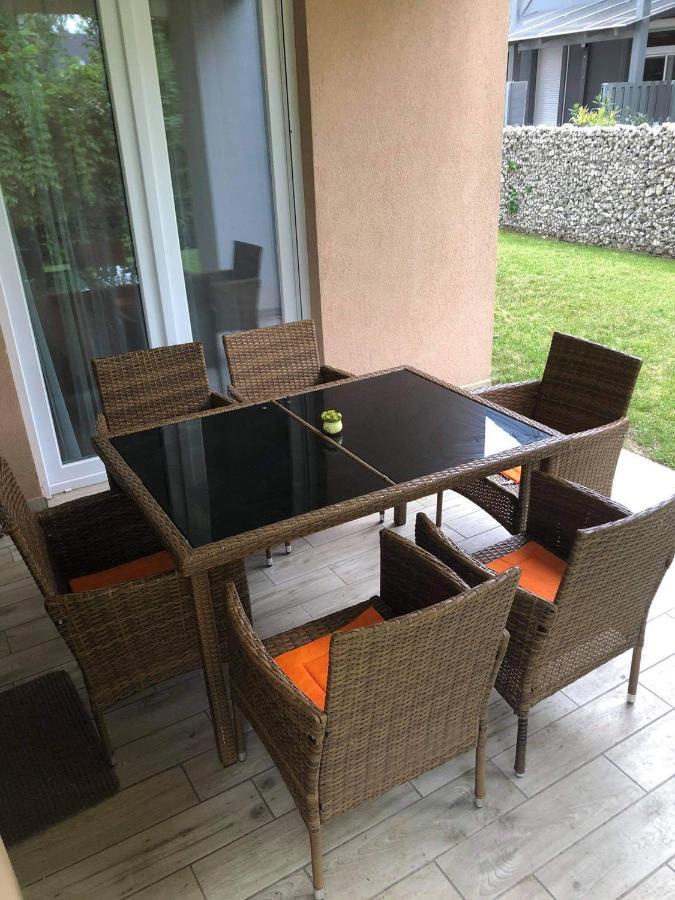 LIDO nappali + 3 háló apartman Balatonlelle Esterno foto