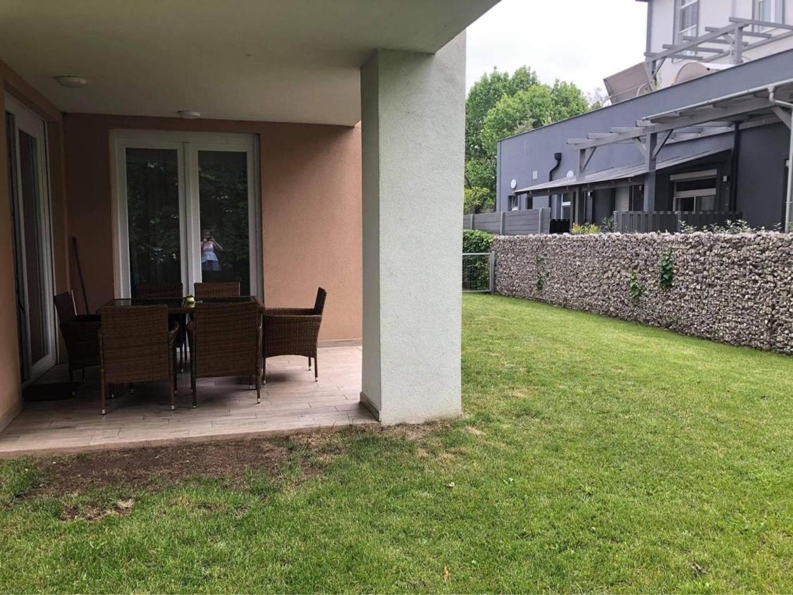 LIDO nappali + 3 háló apartman Balatonlelle Esterno foto