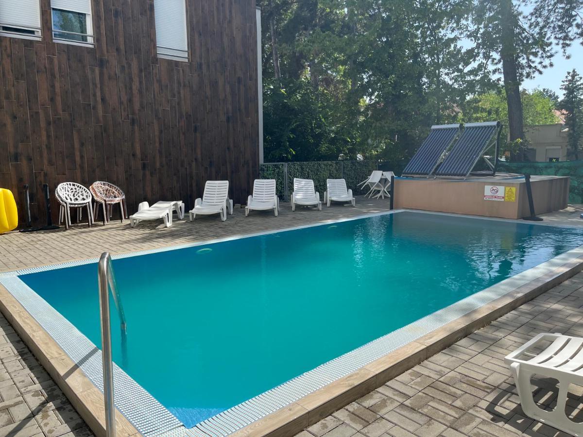 LIDO nappali + 3 háló apartman Balatonlelle Esterno foto